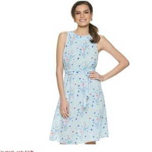 Juicy Couture Cinched Floral Dress 👗